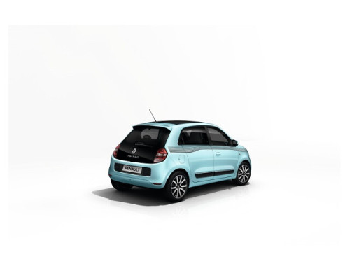 Renault TWINGO September 2014-June 2019 EXTERIOR CUSTOMISED STICKER - BLACK LINES 