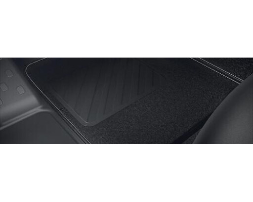 Renault TRAFIC April 2015 onwards Textile mat for second row of crew cab