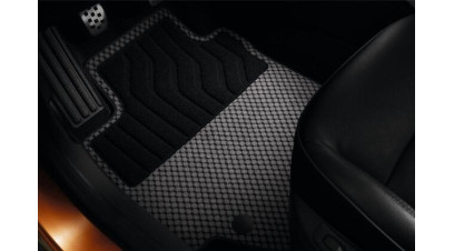 Renault CAPTUR July 2017-January 2020 Premium textile floor carpet - Intens - Right-hand drive 