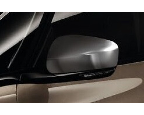 Renault KADJAR February 2019-June 2023 Door mirror casings - Chrome 