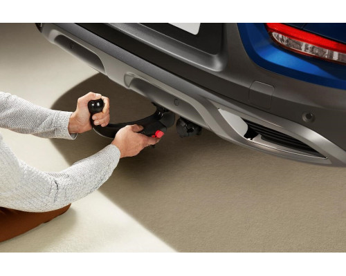 Renault KADJAR February 2019-June 2023 Cross member for towbar (removable without tools). 