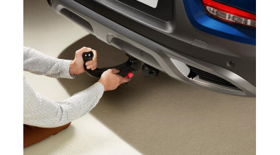 Renault KADJAR February 2019-June 2023 Tool-free removable towbar fitting kit 