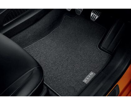 Renault CLIO October 2019 onwards Comfort textile floor mats for front seats