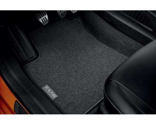 Renault CLIO October 2019 onwards comfort textile floor mats