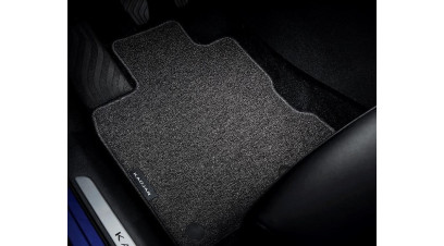 Renault KADJAR February 2019-June 2023 Textile floor mats - Comfort (front and rear) RHD 