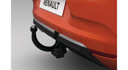 Renault CLIO October 2019 onwards Swan neck 13-pin towbar harness