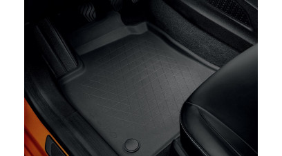 Renault CLIO October 2019 onwards Rubber floor mats for front seats