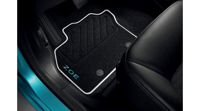 Renault ZOE December 2019-April 2024 Premium textile floor carpets