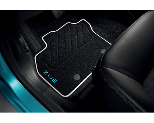 Renault ZOE March 2013-Novemeber 2019 Premium textile floor carpets