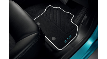 Renault ZOE December 2019-April 2024 Premium textile floor carpets