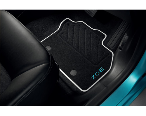 Renault ZOE March 2013-Novemeber 2019 Premium textile floor carpets