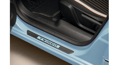 Renault TWINGO September 2014-June 2019 Twingo Dragée Blue door sills 