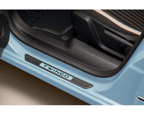 Renault TWINGO September 2014-June 2019 Twingo Dragée Blue door sills 