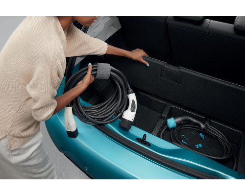 Renault ZOE March 2013-Novemeber 2019 double boot floor for cable storage 