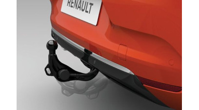 Renault CLIO October 2019 onwards Fitting kit for semi-electric retractable towbar cross member 