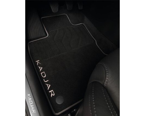 Renault KADJAR February 2019-June 2023 BOSE PREMIUM TEXTILE FLOOR MATS RHD 