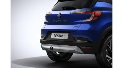 Renault CAPTUR 2019 onwards Swan neck towbar ball 