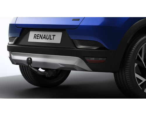 Renault CAPTUR March 2020-September 2023 Swan neck towbar, removable without tools