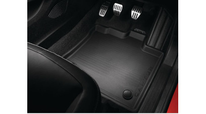 Renault CAPTUR 2019 onwards rubber floor mats