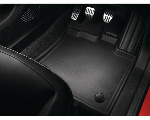 Renault CAPTUR 2019 onwards rubber floor mats