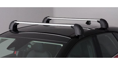 Renault CAPTUR March 2020-September 2023 QuickFix roof bars (transversal on roof) 