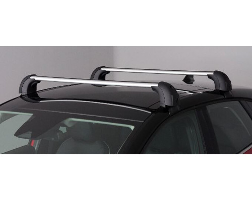 Renault CAPTUR March 2020-September 2023 QuickFix roof bars (transversal on roof) 