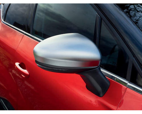 Renault CAPTUR 2019 onwards Satin grey door mirror casings