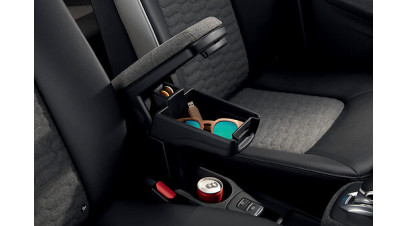 Renault ZOE March 2013-Novemeber 2019 Front armrest on console in Recytex fabric 