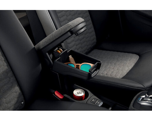 Renault ZOE March 2013-Novemeber 2019 Front armrest on console in Recytex fabric 