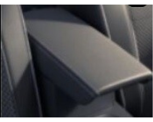 Renault ZOE March 2013-Novemeber 2019 Front armrest on console in black fabric 