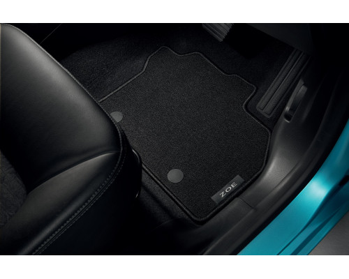 Renault ZOE March 2013-Novemeber 2019 Comfort textile floor mats