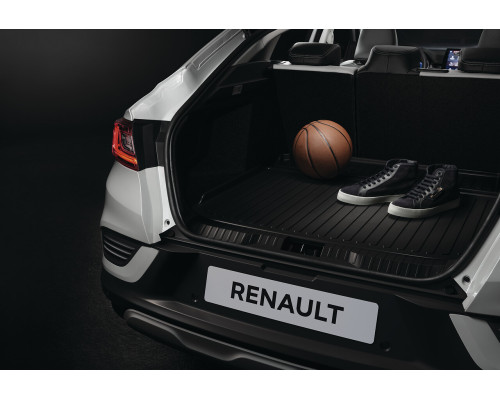 Renault ARKANA 2021-April 2023 Luggage compartment tray