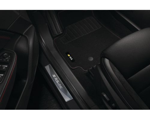 Renault ARKANA May 2023 onwards R.S. premium textile floor mats 