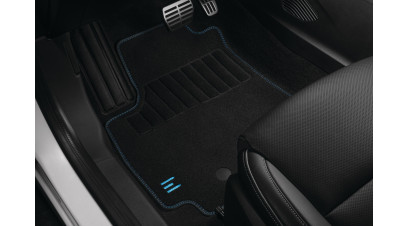 Renault ARKANA 2021-April 2023 E-TECH premium textile floor mats