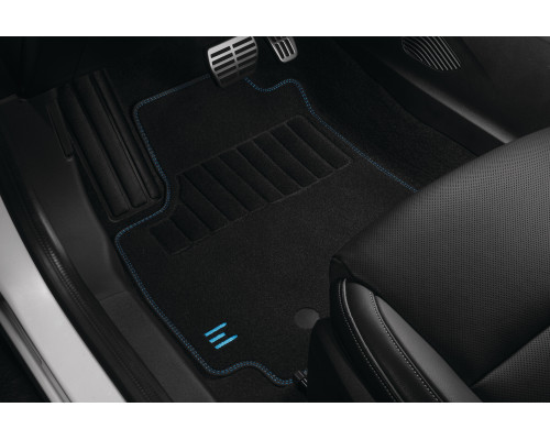 Renault ARKANA 2021-April 2023 E-TECH premium textile floor mats