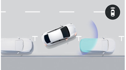 Renault MEGANE July 2016-February 2020 Front parking distance control 