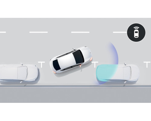 Renault MEGANE July 2016-February 2020 Front parking distance control 