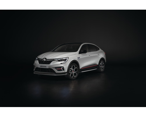 Renault ARKANA 2021-April 2023 Front sport bumper end panel