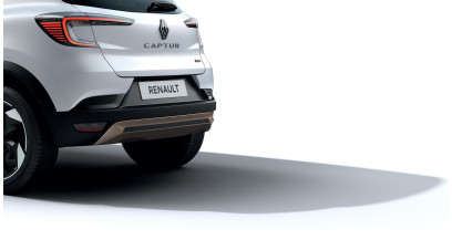 Renault CAPTUR 2019 onwards Pearl grey-beige front and rear bumper lower inserts