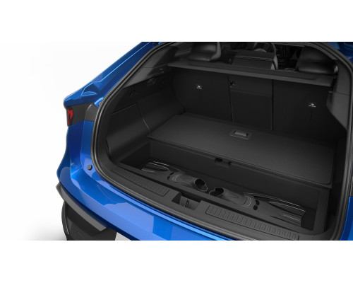 Renault RAFALE 2024 onwards Double luggage compartment floor with storage