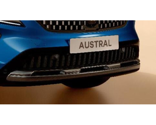 Renault AUSTRAL April 2023 onwards Carbon-effect front bumper lower insert