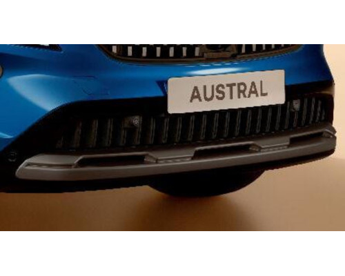 Renault AUSTRAL April 2023 onwards Metallic satin grey front bumper lower insert