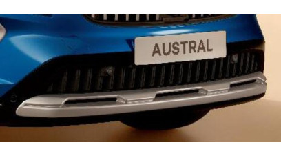 Renault AUSTRAL April 2023 onwards Light grey front bumper lower insert