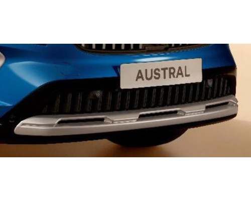 Renault AUSTRAL April 2023 onwards Light grey front bumper lower insert