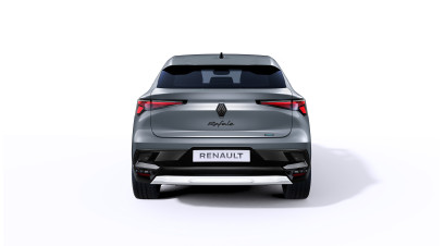 Renault RAFALE 2024 onwards Pearl white rear bumper lower insert