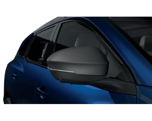 Renault AUSTRAL April 2023 onwards door mirror casings in satin metal grey