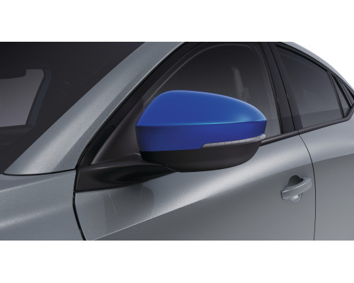 Renault RAFALE 2024 onwards Sommet blue door mirror casings