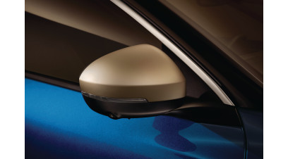 Renault AUSTRAL April 2023 onwards mirror shells with gold accents