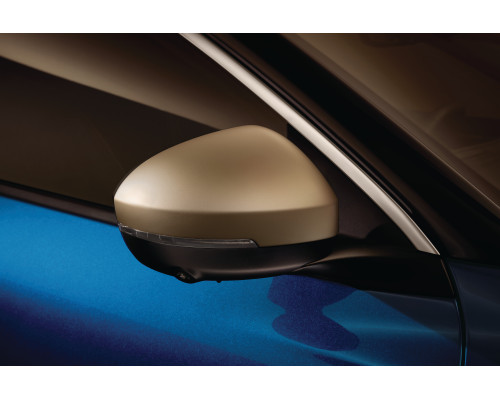 Renault AUSTRAL April 2023 onwards mirror shells with gold accents