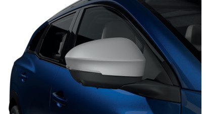 Renault AUSTRAL April 2023 onwards light grey mirror covers